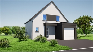 maison à la vente -   68600  ALGOLSHEIM, surface 97 m2 vente maison - UBI460508510